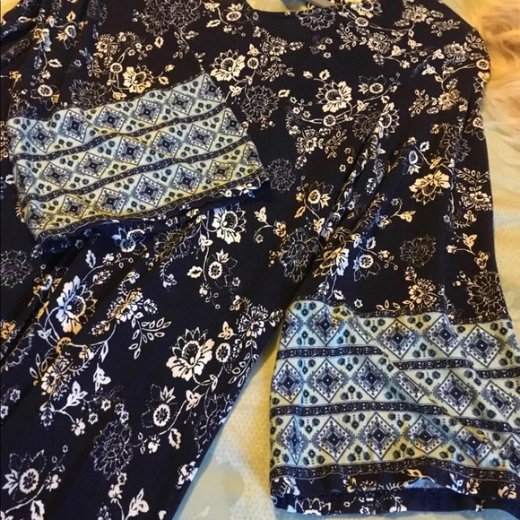 Skies are blue wren knit dress Clearance